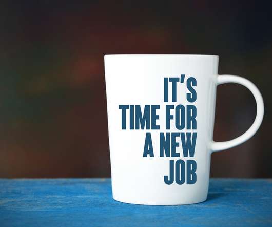 i have a new job